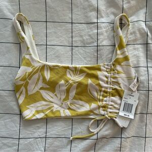 Lspace Havana Blooms Wilder bikini top NWT